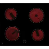 Exquisit EHE246-020-Set schwarz