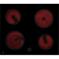 Exquisit EHE246-020-Set schwarz