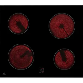 Exquisit EHE246-020-Set schwarz