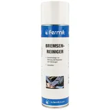 Fermit Bremsenreiniger Spray ohne Aceton, 500 ml Sprühdose - 70296 - Fermit