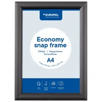 Europel Economy A4, Schwarz, 25mm