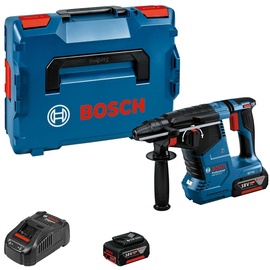 Bosch GBH 18V-24 C Professional inkl. 2 x 5 Ah + L-Boxx 0611923003