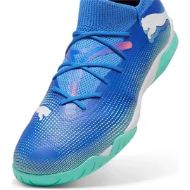 Puma Future 7 Match IT Unisex bluemazing/white/electric peppermint 46