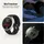 Amazfit Active 2 schwarzes Sport-Silikon
