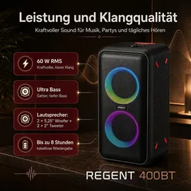 Ferguson Regent 400BT schwarz
