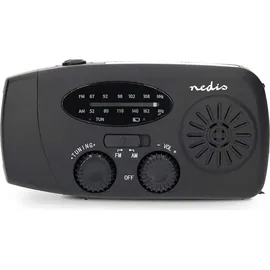 Nedis RDFMCR2000BK schwarz