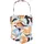 URBAN CLASSICS Cropped Tee in magicmangoabstract, | Gr.: M,