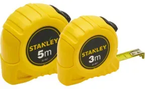 Stanley Global Bandmaß Doppelpack 3m+5m