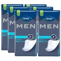 TENA Men Level 1 Basisvariante Inkontinenzeinlagen 6 x 24 St. / 144 St.