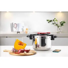 Tefal Clipso Minut Easy 7,5 l chrom glänzend