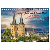 Calvendo Reise durch Deutschland - Xanten am Niederrhein (Tischkalender
