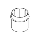 Dornbracht Bauschutzkappe 09210211590 Handbrause ET 092102115 D 26 x 25 mm