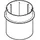 Dornbracht Bauschutzkappe 09210211590 Handbrause ET 092102115 D 26 x 25 mm