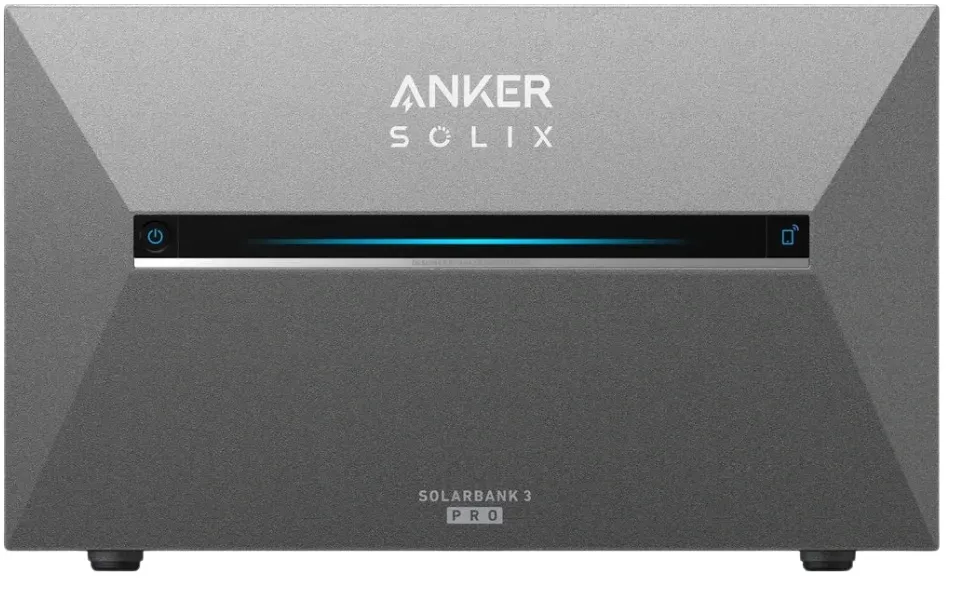 Anker SOLIX Solarbank 3 E2700 PRO + 1x BP2700 Erweiterungsbatterie – Solarspeicher Set 5,4 kWh - 0 % MwSt. (gem. § 12 Abs. 3 UStG)