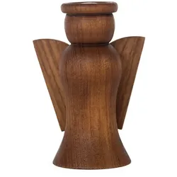 ArchitectMade - Jul Weihnachtsdekoration Engel small, Teak