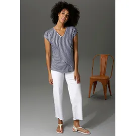 Aniston CASUAL 7/8-Jeans Weiß 38