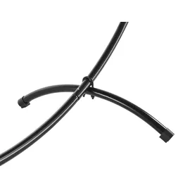 [casa.pro] Gestell Hängematte 290 cm Schwarz Universell