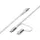 Vivanco Stecker Rundkabel USB C auf USB C/Lightning bis 100 W 1,2 m (Weiß)