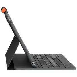 Logitech Slim Folio - Tastatur und Foliohülle - kabellos - Bluetooth LE - QWERTY