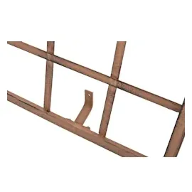 CLP Rankgitter Trigo 2er Set 0 x 0 cm Antik Braun