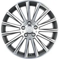 Keskin Tuning Keskin KT18 Turbo 8.5x20 ET30 5x120 72,6, Palladium Front Polish