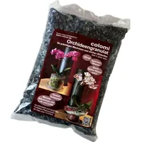 Colomi Orchideengranulat 1 l Schwarz