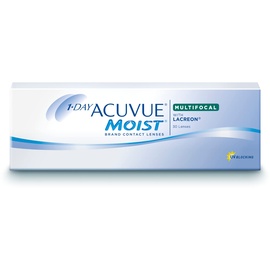 Acuvue Moist Multifocal 30 St. / 8.40 BC / 14.30 DIA / -1.25 DPT / Low ADD