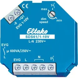Eltako Steuerdimmschalter 1-10V, f.EVGs SDS61/1-10V