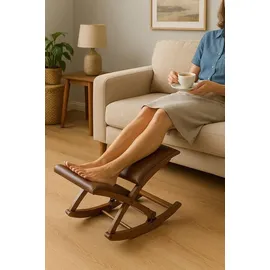 moebel-direkt-online möbel direkt online Fußschaukel / Beinschaukel Relax braun