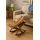 moebel-direkt-online möbel direkt online Fußschaukel / Beinschaukel Relax braun