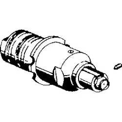 Hansa Temperaturreglereinheit 59901703 zur Temperaturregelung, G 1/2, DN 15