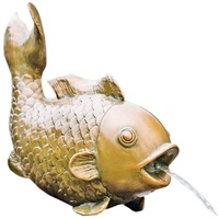 Heissner Wasserspeier Teichfigur Fisch 43cm