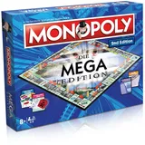 Winning Moves Monopoly Mega 2nd Edition - Familienspiele Strategie Brettspiele Monopoly Mega 2nd Edition - 2+ Spieler ab 8+ Jahren - Deutsch