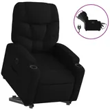 Nettlife Fernsehsessel, Schwarz, Metall, 74x146x78 cm, Wohnzimmer, Sessel, Fernsehsessel