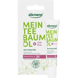 ALKMENE Mein Teebaumöl Anti-Pickel-Stift 15 ml