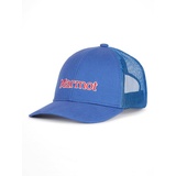 Marmot Retro Truker Hat - Hut Trail Blue One Size