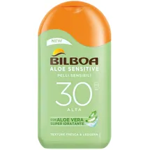 Bilboa Aloe Sensitive Sonnenmilch LSF 30 200 ml