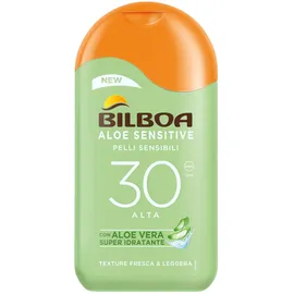 Bilboa Aloe Sensitive Sonnenmilch LSF 30 200 ml