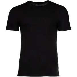 Lacoste T-Shirt 3er Pack black S