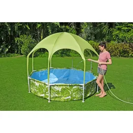 BESTWAY Splash-in-Shade Baby-Pool 244 x 244 x 51 cm (244)