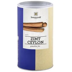 Zimt Ceylon gemahlen Bio Großpackung 450g - Edle Würze für Genießer