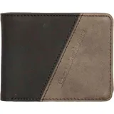 QUIKSILVER Sea Barker Herren Geldbörse schwarz/beige