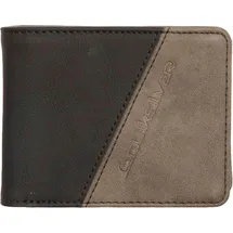 QUIKSILVER Sea Barker Herren Geldbörse schwarz/beige