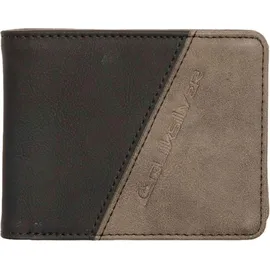 QUIKSILVER Sea Barker Herren Geldbörse schwarz/beige