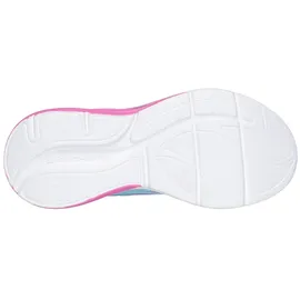 SKECHERS Cosmic Glow Lights Kinder Türkis/Blau/Mehrfarbig 33