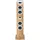 Thomson DS121CD Bluetooth Sound Tower mit CD-Player 60 W), Holz