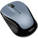 Logitech M325s Wireless Mouse Light Silver grau/schwarz, USB (910-006813 / 910-006815)