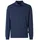 CasaModa Langarm-Poloshirt Poloshirt Langarm blau XXL