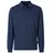 CasaModa Langarm-Poloshirt Poloshirt Langarm blau XXL