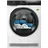 Electrolux EW9H4Y9A, Freistehend, Frontlader, Wärmepumpe, Weiß, Drehregler, Berührung, Rechts - Weiß